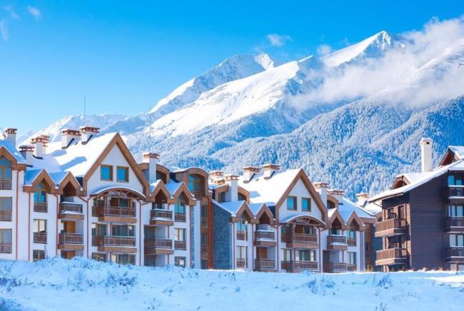 Emerald Buddha Apartment Bansko Extérieur photo