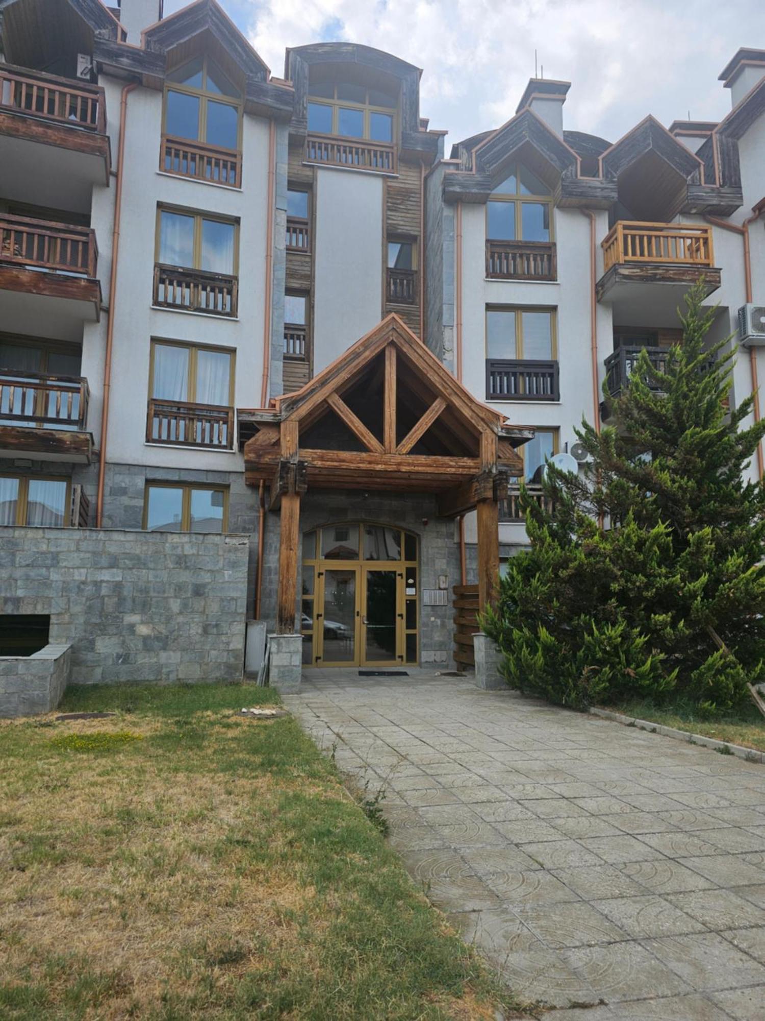 Emerald Buddha Apartment Bansko Extérieur photo
