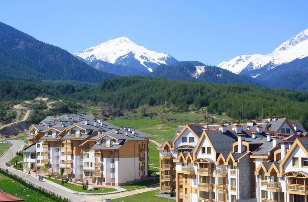Emerald Buddha Apartment Bansko Extérieur photo